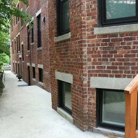 Stylish Studio In Brookline-5Min Train To Boston.. #2 Extérieur photo